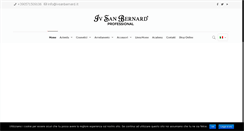 Desktop Screenshot of ivsanbernard.it